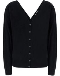 Lisa Yang - Jiani Button-Up V-Neck Cardigan - Lyst