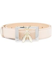 Patrizia Pepe - Logo-Buckle Belt - Lyst