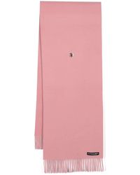 Y. Project - Fringed Virgin Wool Scarf - Lyst