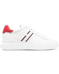 Hogan - H580 Low-top Leather Sneakers - Lyst