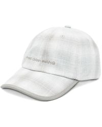 Feng Chen Wang - Checked Baseball Cap - Lyst