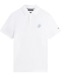 Tommy Hilfiger - Regular Script Polo - Lyst