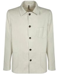 Dell'Oglio - Button-Up Blazer - Lyst