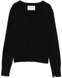 Extreme Cashmere - Cardigan Dorothea À Boutonnière - Lyst