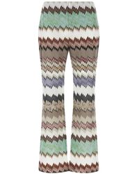Missoni - Broek Met Elastische Tailleband - Lyst
