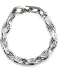 Maison Margiela - Link Big Chain Choker - Lyst
