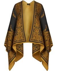 Etro - Cape Mit Paisley-Print - Lyst