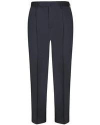 Dell'Oglio - Pleated Tailored Trousers - Lyst