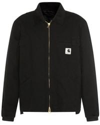 Carhartt - Zip-Up Logo-Patch Jacket - Lyst
