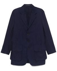 Yohji Yamamoto - シングルジャケット - Lyst
