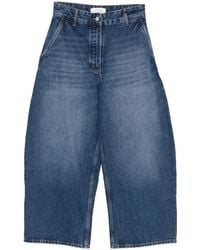 Studio Nicholson - Wide-Leg Jeans - Lyst