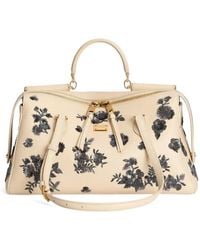 Dolce & Gabbana - Medium Vittoria Handbag With Embroidery - Lyst