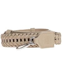Loewe - Woven Bag Strap - Lyst