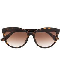 Gucci - Runde 'Gg0636Sk' Sonnenbrille - Lyst