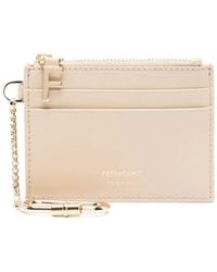 Ferragamo - Leather Card Holder - Lyst