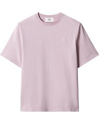 Maison Kitsuné - Baby Fox Hemd Mit Logo-Patch - Lyst