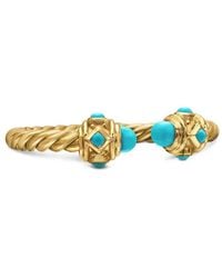 David Yurman - 18Kt Renaissance Ring (2.3Mm) - Lyst