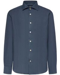 Eleventy - Button-Down Overhemd - Lyst