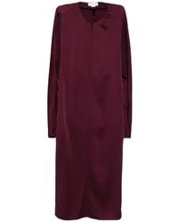 Stella McCartney - ケープドレス - Lyst