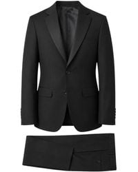 pierlorenzo - Costume À Veste À Revers Crantés - Lyst