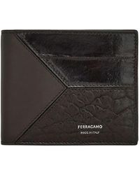 Ferragamo - Portemonnee Met Patchwork - Lyst
