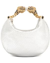 Roberto Cavalli - Mini-Tasche Aus Leder - Lyst