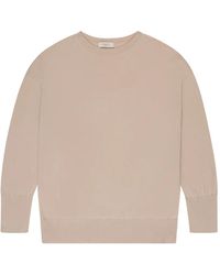 Slowear - Pull Zanone À Col Bateau - Lyst