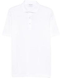 Gran Sasso - Half-Button Polo Shirt - Lyst