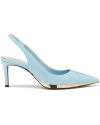 Giuseppe Zanotti - Virgyn Slingback 70mm Pumps - Lyst