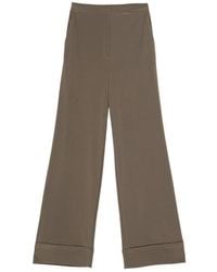Maliparmi - Pantaloni Con Cuciture A Contrasto - Lyst