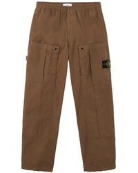 Stone Island - Pantalone Loose - Lyst