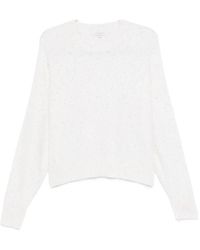 Antonelli - Sequin-embellished sweater - Lyst