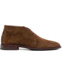SCAROSSO - Gary Suede Desert Boots - Lyst