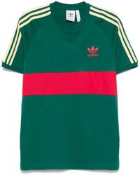 adidas - T-Shirt Con Design Color-Block - Lyst