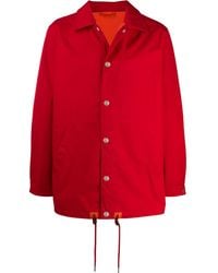 Kenzo Chaquetas Rojas 2024 www.marchettimacc