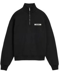 Jacquemus - Le Camionneur Cotton Sweatshirt - Lyst
