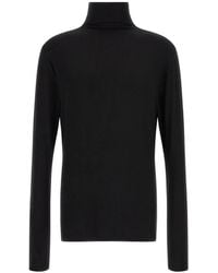 Thom Krom - Thumb-Slot Roll-Neck Sweater - Lyst