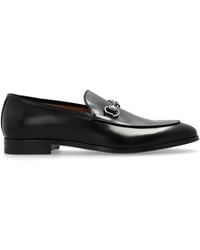 Gucci - Horsebit Leather Loafer - Lyst