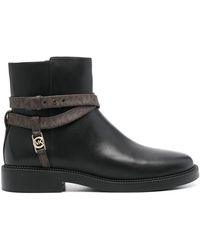 Michael Kors - Abigail Flat Bootie - Lyst