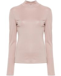 Lemaire - Haut À Col Montant - Lyst