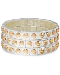 Roxanne Assoulin - The Stud Bracelets (Set Of Three) - Lyst