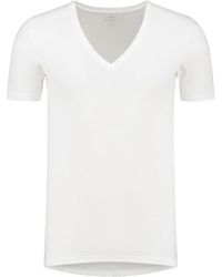 Stenströms - X Mey V-Neck T-Shirt - Lyst