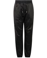 Roberto Cavalli - Patterned-Jacquard Trousers - Lyst