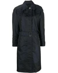 Ferragamo - Belted Trench Coat - Lyst