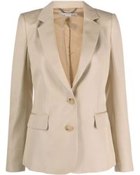 Stella McCartney - Iconic Notched-Lapels Blazer - Lyst