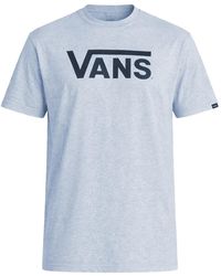 Vans - Logo-Print T-Shirt - Lyst