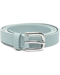Eleventy - Leather Metal-Buckle Belt - Lyst