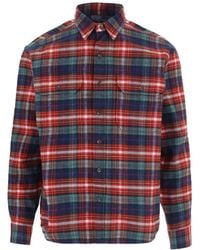 Polo Ralph Lauren - Classic Fit Plaid Flannel Work Shirt - Lyst