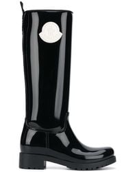 bottes de pluie moncler