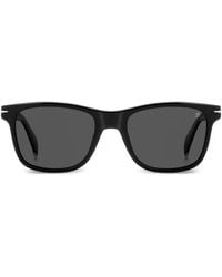 David Beckham - Rectangle-Frame Sunglasses - Lyst